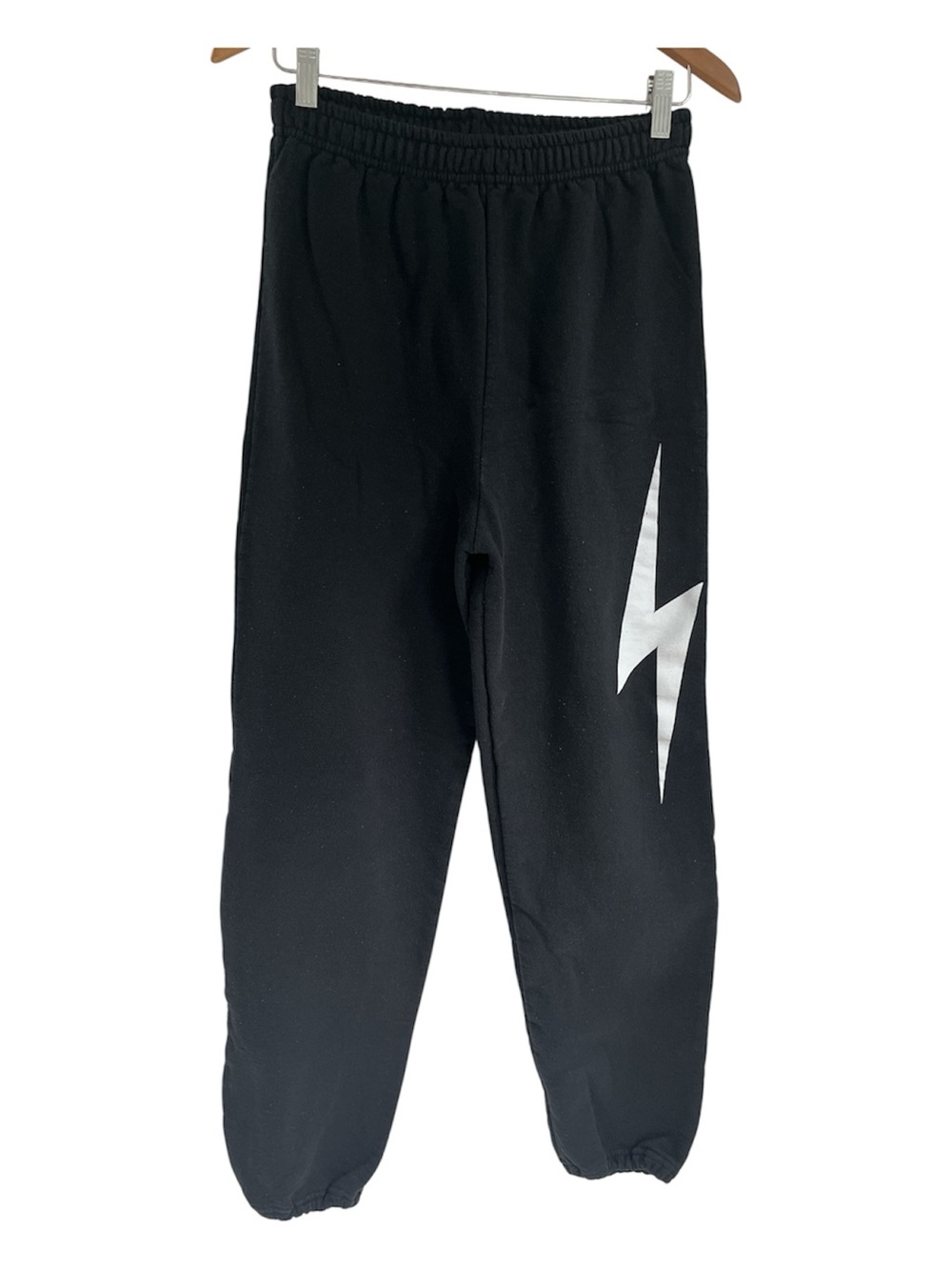 JET John Eshaya X Mixology Black White Lightning Sweatpants M/L